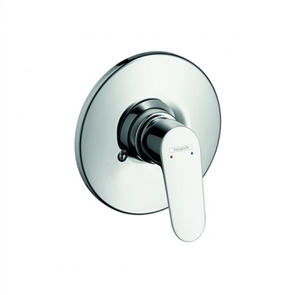 Hansgrohe Focus Basic Shower Mixer Complete Chrome